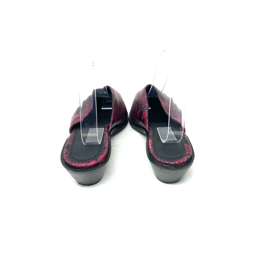 ASOS Snake Print Mules - Picture 5 of 7